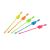 [Printable Logo] One Arrow through the Heart Shape Plastic Swizzle Stick Environmental Protection Brand New PS Shaker/Stirring Rod