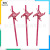 Factory Direct Sales Disposable Creative Color Cartoon Windmill Patch Paper Sucker