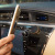 Mini Magnetic Universal Sticker Holder Car Magnetic Suction Bracket Car Mobile Phone Navigation Bracket Dashboard Mobile Phone Holder