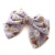 Yishu New Big Bow Knotted Spring Clip Women's Three-Layer Chiffon Waist Handmade Barrettes Head Accessories