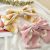 Japanese and Korean Spring and Summer New Chiffon Floral Three-Layer Bow Steel Clip Sweet All-Matching Spring Clip Hair Accessories