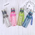 New Plastic Water Bottle Bullet Cup Outdoor Portable Sports Water Cup Plastic Sports Kettle Square Cup Wholesale