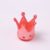 Manufacturers Supply Three-Dimensional Crown Pendant Cartoon Toy Bag Pendant DIY Car Small Ornaments Customizable