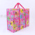 New Products in Stock 145G Color Printing Bag Non-Woven Bag Shopping Bag Quilt Bag Relocation Bag Full Size