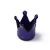 Manufacturers Supply Three-Dimensional Crown Pendant Cartoon Toy Bag Pendant DIY Car Small Ornaments Customizable
