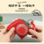 Drip Fan Crocodile Keychain Mini Rechargeable Fan Children Travel Portable Handheld Fan Pendant Fan