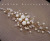 INS Handmade and Simple Bride and Bridesmaid Wrist Flower White Pearl Handed Flower Wedding Gift Sisters Group Event Celebration