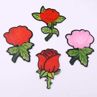 Multi-Specification Flower Patch DIY Cartoon Refridgerator Magnets Acrylic Paster Phone Case Beauty Ornament Accessories Customization