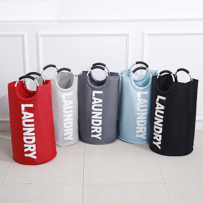 Laundry Bag Oxford Cloth Laundry Basket Fabric Laundry Bag Foldable Dirty Clothes Basket Sundries Dirty Clothes Storage Bag