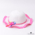 Wavy Brim Summer Sun Protection Princess Hat Beach Sun Hat Girl's Cap Foldable Sun Hat