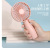 Drip Fan Simple USB Charging Outdoor Portable Small Handheld Fan Summer Student Gift Customization