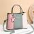 Commuter Bag 2020 New Trendy Simple Ladies Bag Elegant Portable Large Bag Popular Contrast Color Shoulder Messenger Bag