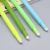 Factory Direct Sales Plant Modeling Green Chinese Onion Gel Pen Personalized Creative Colorful Signature Pen Korean Office Supplies Wholesale