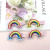 New Pearl Quicksand Barrettes Bubble Barrettes Internet Celebrity Five-Pointed Star Barrettes Headdress with Same Kind