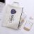 Cute Fruit Series A4 File Bag Zipper Oxford Canvas Edge Sliding Bag Student Handheld Examination Paper Bag Folder