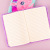 Foreign Trade Stationery Set Student Girl Diary Book Cartoon Decoration Notebook Unicorn Plush Notebook