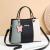 Commuter Bag 2020 New Trendy Simple Ladies Bag Elegant Portable Large Bag Popular Contrast Color Shoulder Messenger Bag