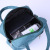 Cosmetic Bag Customized Women's Portable Travel Handheld Canvas Large Capacity Wash Bag Makeup Storage Bag Travel Frosted