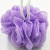 50G Soft Light Pink Blue Purple White Loofah Large Crumpled Mesh Sponge Ultra-Fine Net Foam Sponge Bath Supplies