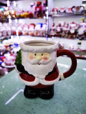 New Christmas Cup Ceramic Color Painting