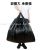 Factory Direct Black Plastic Shopping Handbag Waistcoat Bag Vest Bag Garbage Bag