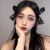 Kim Ji-Su Same Style Half-Piece Bow Barrettes Korean Style Ins Retro Girl Side Duckbill Clip Internet Celebrity Hair Accessories