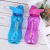 2021 New Plastic Water Bottle Gourd Cup Outdoor Portable Sports Kettle Sports Cup Wholesale Customization