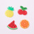 Korean Fresh Fruit Post Multi-Specification Refridgerator Magnets Decorative Paster DIY Ornament Accessories Manufacturers Supply