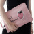 Cute Fruit Series A4 File Bag Zipper Oxford Canvas Edge Sliding Bag Student Handheld Examination Paper Bag Folder