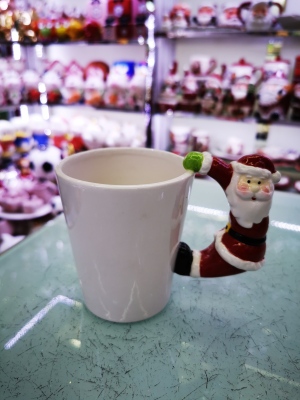 Christmas New Cup Ceramic Color Painting