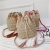 Korean Style Same Product on Official Website Shoulder Straw Bag Ins Summer 2021 New Double Tassel Bucket Bag Crossbody Women's Bag