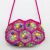 Colorful Peach Heart 16 Pieces Handmade Bag Beads Bag Colorful Peach Heart Women's Handbag 16 Pieces Bag Factory Direct Supply