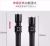 Factory Direct Sales Multifunctional Strong Light USB Charging Flashlight Side Light with Red and Blue   Flashlight Tube