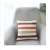 INS Striped Colorful Double-Sided High Precision Jacquard Pillow Cover Modern Simple Sofa Pillow Bedside Cushion