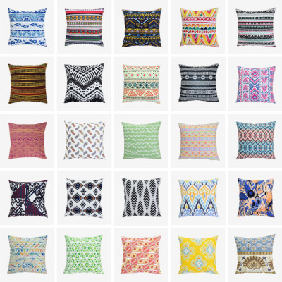 Factory Direct Sales Sofa Pillow Cases Short-Plush Cushion Cushion Customized Continuous Goods