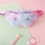 Amazon Hot Sale Unicorn Colorful Plush Waist Bag Cartoon Unicorn Girl Cute Shoulder Crossbody Chest Bag