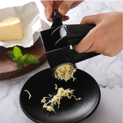 Color Box Package Hand Rotating Cheese Grater Three-in-One Cheese Fromage Peler Multi-Purpose Cheese Grater