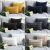 Amazon Hot Home Cut Flowers Couch Pillow Bedside Cushion Modern Minimalist Cotton and Linen Cushion Case Back Seat Cushion