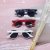 Kids Sunglasses Sunglasses Kids Girls Fashion Fashion Baby Cute Children's Glasses, UV Protection Glasses