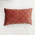 INS Velvet 30 * 50cm Small Plaid Sofa Cushion Cover Holiday Car Soft Short Plush Pillow Cover Spot