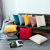 Solid Color Velvet Pleated Wheat Pillow Cover Couch Pillow Car Back Cushion Covers European Sofa Cover Pillow