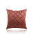 Cross-Border Hot Solid Color Velvet Plaid Pillow Cover Home Couch Pillow Bedside Cushion Short-Plush Cushion