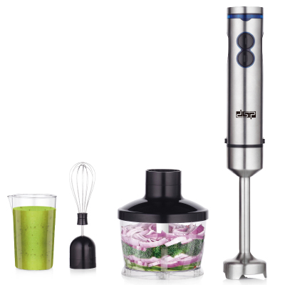 DSP Handheld Hand Blender Set Household Stainless Steel Multi-Function Stirring Rod Baby Food Supplement Milkshake Juice