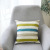 INS Striped Colorful Double-Sided High Precision Jacquard Pillow Cover Modern Simple Sofa Pillow Bedside Cushion