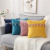 Modern Minimalist Chinese Style Pillow Ins Cross-Border Velvet Pendant Pillow Cover Couch Pillow Pillow Cushion Cover
