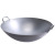 Cantonese White Steel Wok Uncoated Pot with Two Handles Hotel Canteen Kitchen Multi-Functional Non-Stick Pan Factory Direct Sales Wholesale