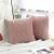 Cross-Border Hot Solid Color Velvet Pleated Pillow Cover Eight-Character Pattern Cushion Cover Scissors Pattern Light Luxury Plain Pillow