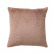 INS Nordic Solid Color Rabbit-Proof Plush Pillow Cover Sofa Cushion Cover Back Seat Cushion Home Bedroom Big Cushion