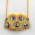 Colorful Peach Heart 16 Pieces Handmade Bag Beads Bag Colorful Peach Heart Women's Handbag 16 Pieces Bag Factory Direct Supply