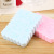 303 Cartoon Bear Facial Cleaning Puff Soft and Comfortable Sponge Facial Puff Pearl Embossed Beauty Cosmetics